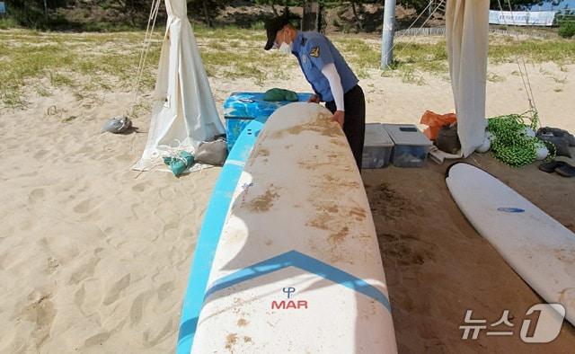 [자료사진] 서해해경청 피서철 극성수기 해양안전 특별점검.&#40;서해지방해양경찰청 제공&#41; 2024.8.8/뉴스1 