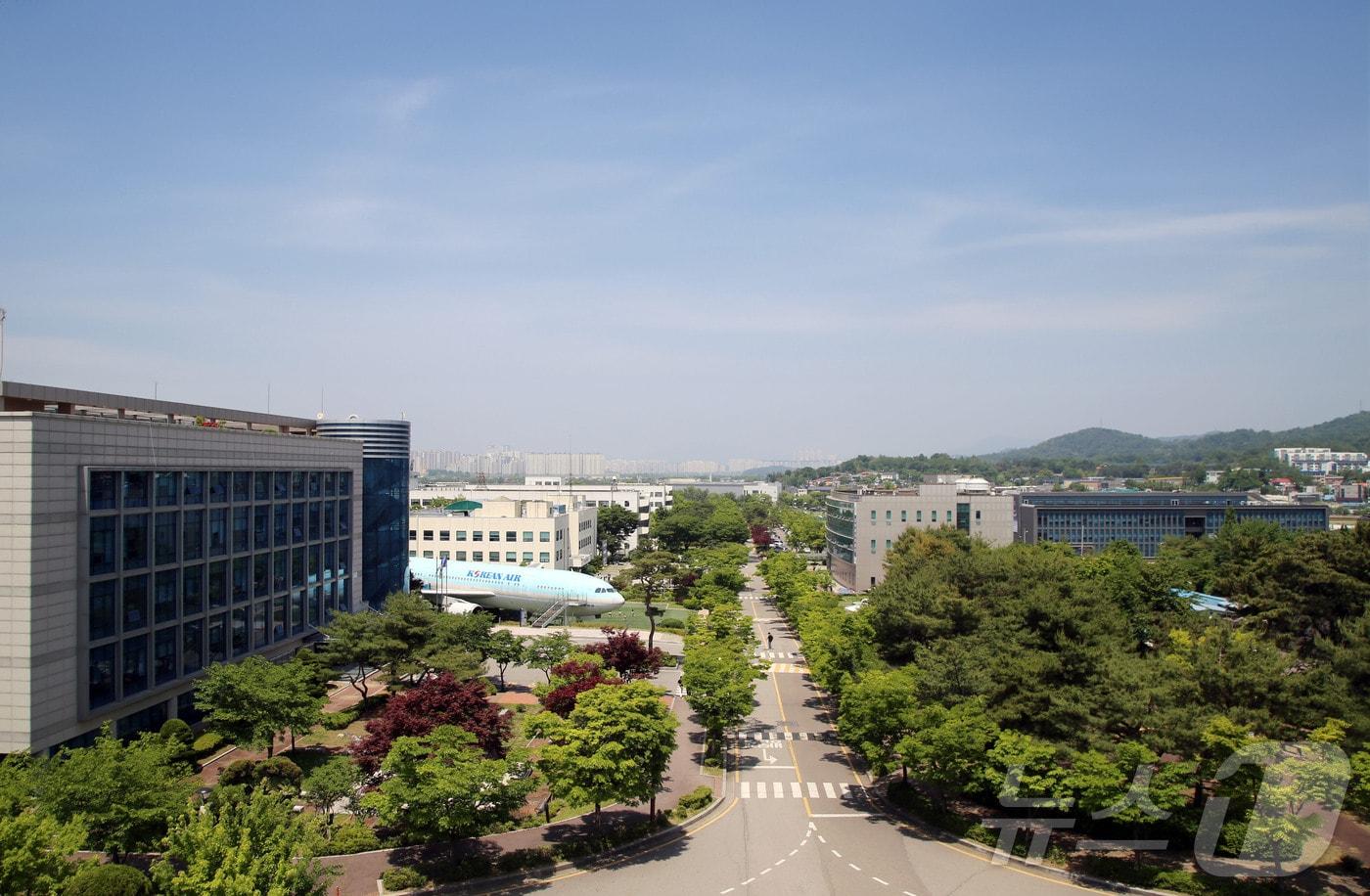 경기 고양시 한국항공대 교정. &#40;항공대 제공&#41;