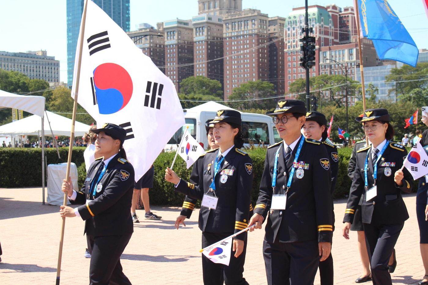 경찰젠더연구회는 지난 1일부터 5일까지 미국 시카고에서 열린 국제여경연합회&#40;IAWP&#41; 연례 학술대회에 참가했다고 11일 밝혔다. &#40;경찰젠더연구회 제공&#41;