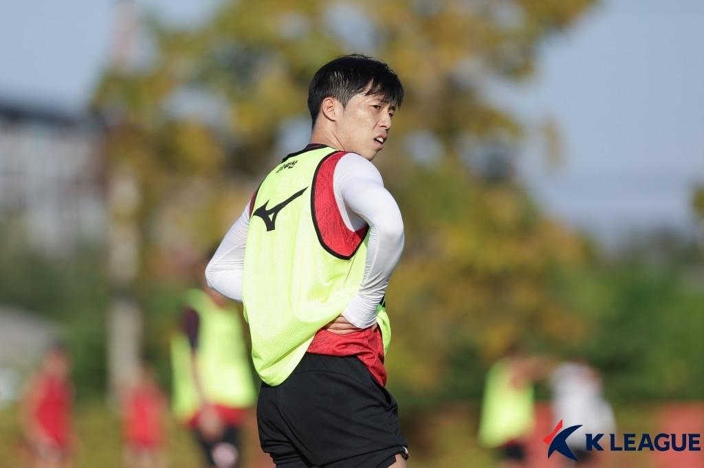 부산 아이파크의 성호영&#40;한국프로축구연맹 제공&#41; 