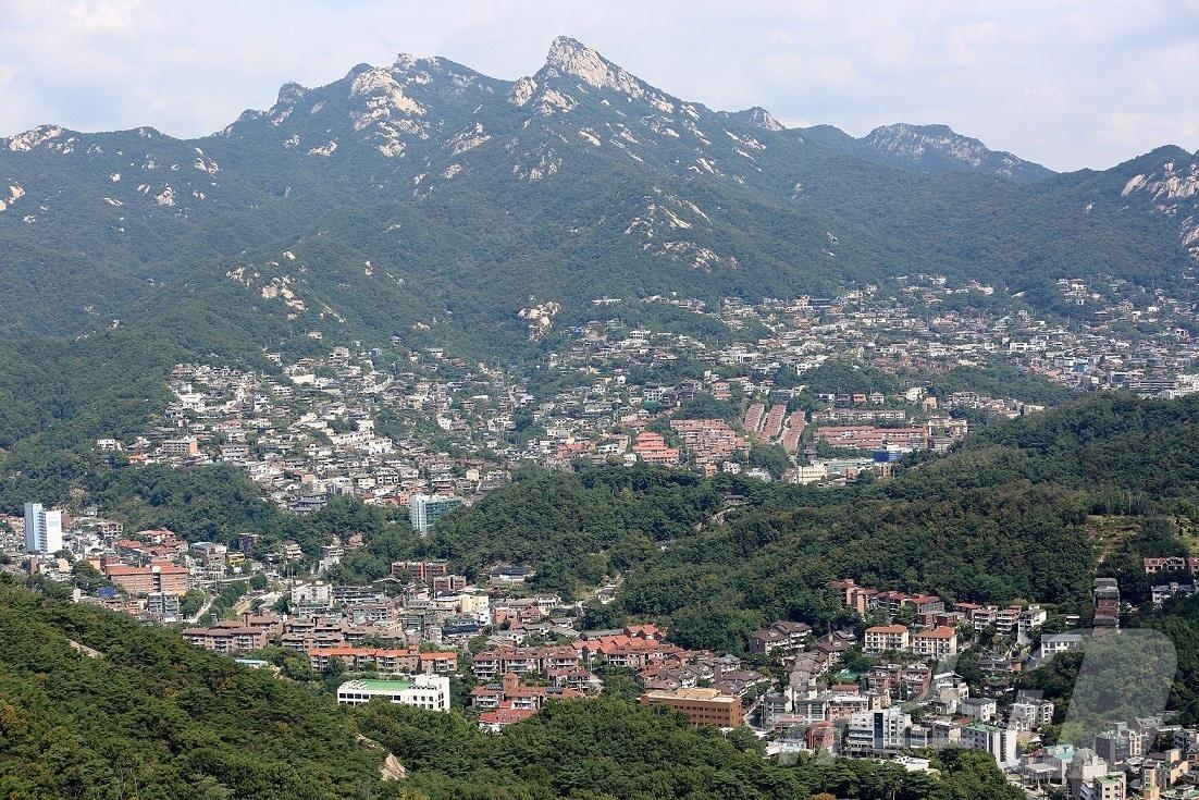  종로구 자연경관지구 전경&#40;종로구 제공&#41;