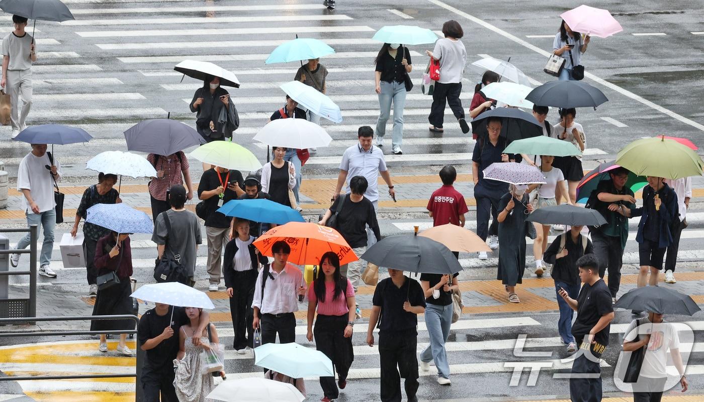 가을비.&#40;뉴스1 DB&#41; ⓒ News1 장수영 기자