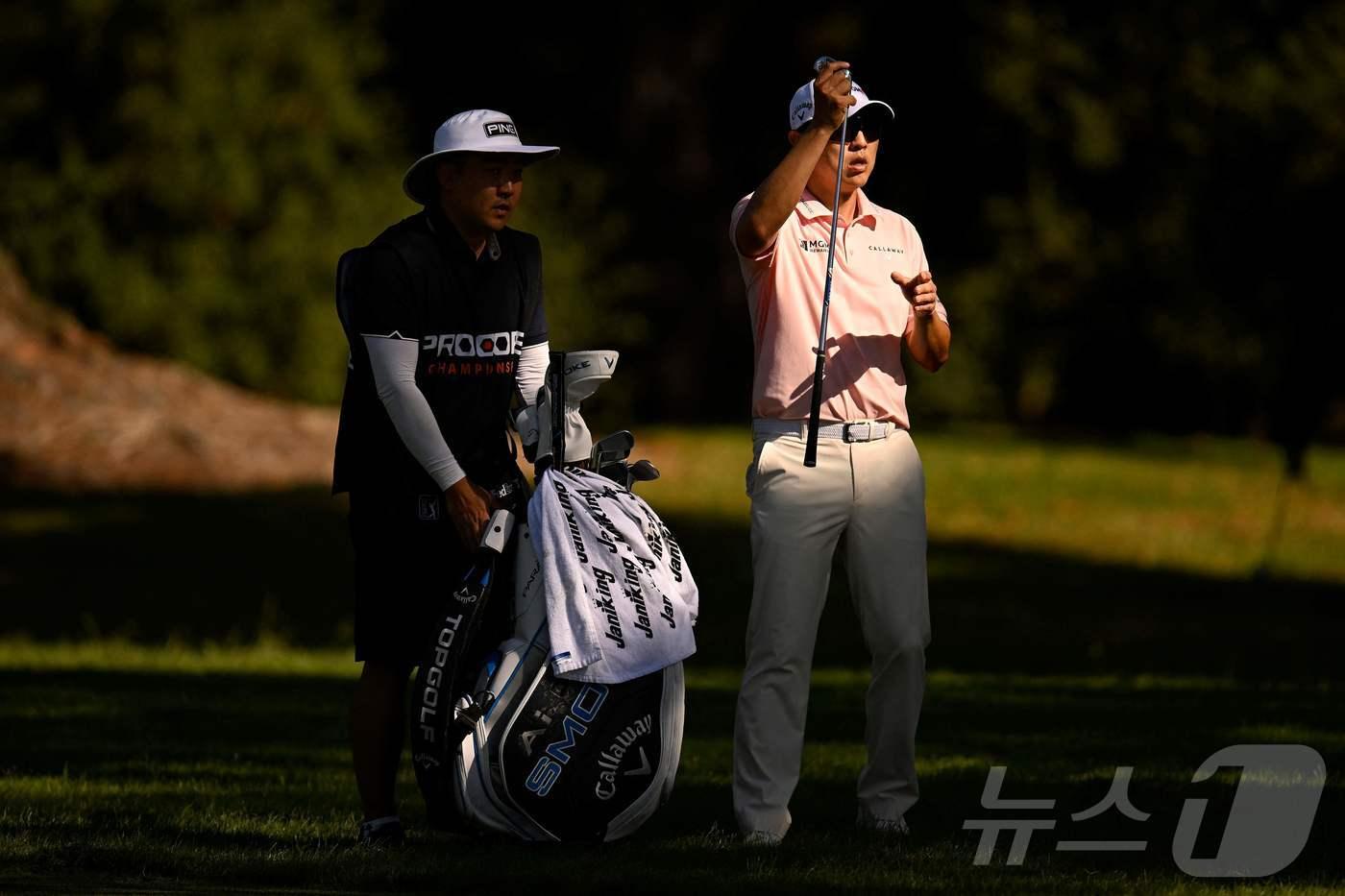 미국프로골프&#40;PGA&#41; 투어의 배상문.  ⓒ AFP=뉴스1