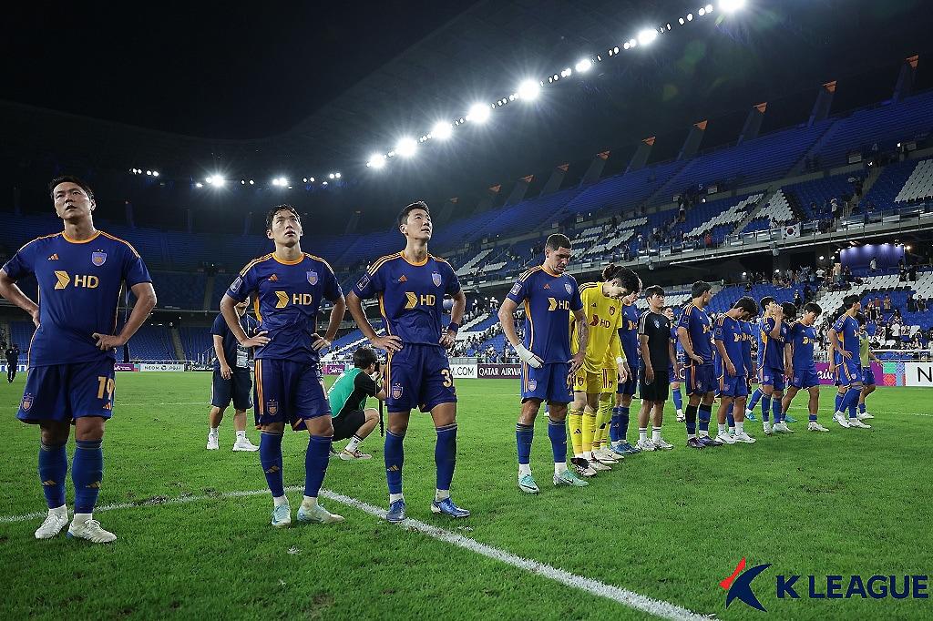 울산HD 선수단. &#40;한국프로축구연맹 제공&#41; 2024.9.18/뉴스1