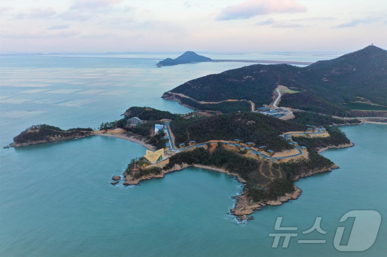 전북 군산 국립신시도자연휴양림 전경&#40;국세청 제공&#41;. 2024.9.2/뉴스1