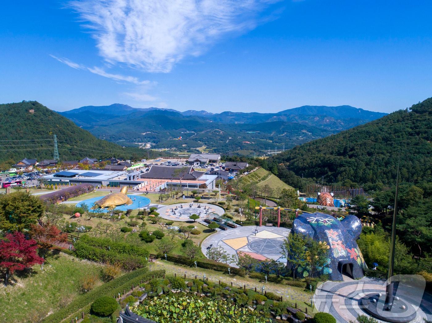 산청 동의보감촌&#40;산청군 제공&#41;.