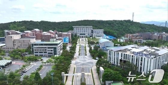 국립한밭대학교 전경  