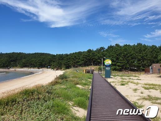  구례포 전경. &#40;태안해안국립공원 제공&#41; / 뉴스1