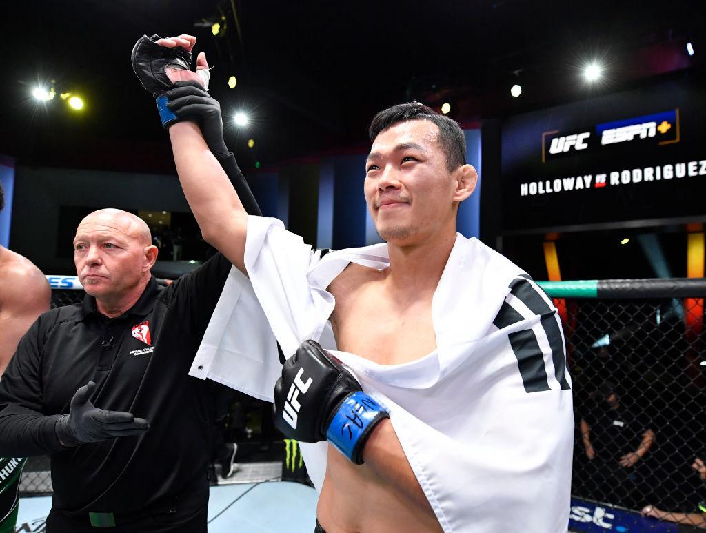 정다운.&#40;UFC 제공&#41;