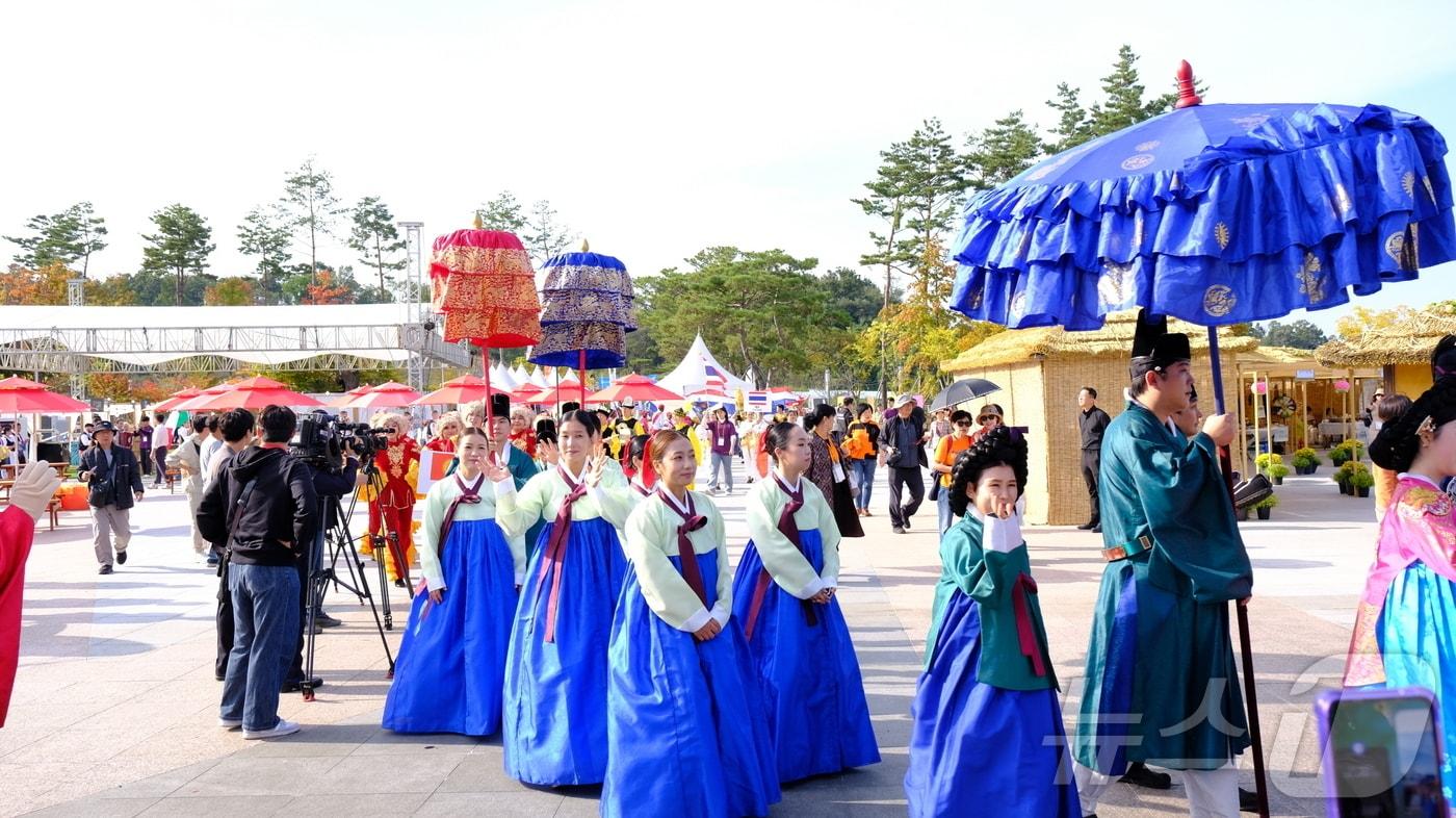 지난해 영동군 난계국악축제 장면&#40;영동군 제공&#41; /뉴스1