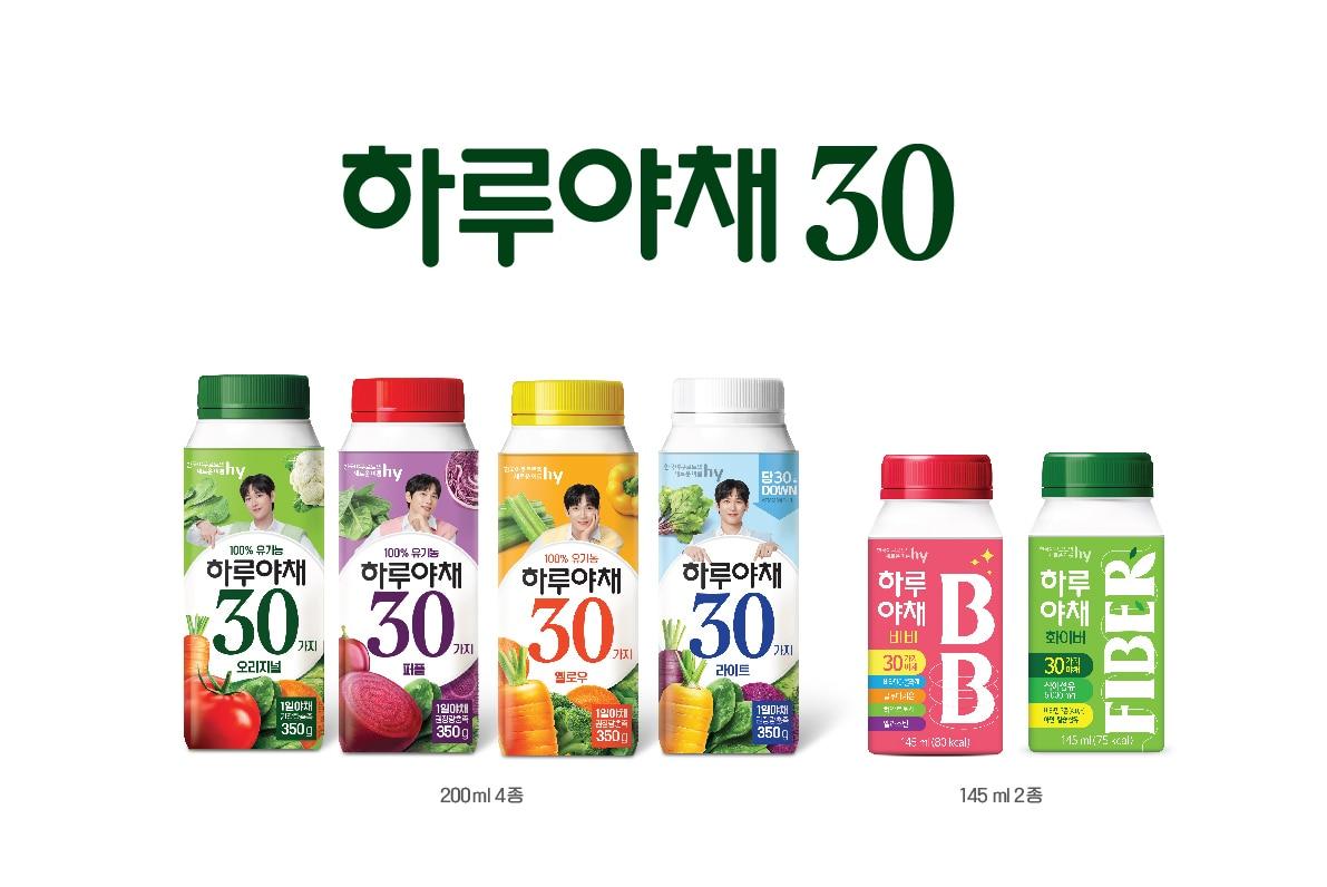 hy 하루야채30&#40;hy 제공&#41;.