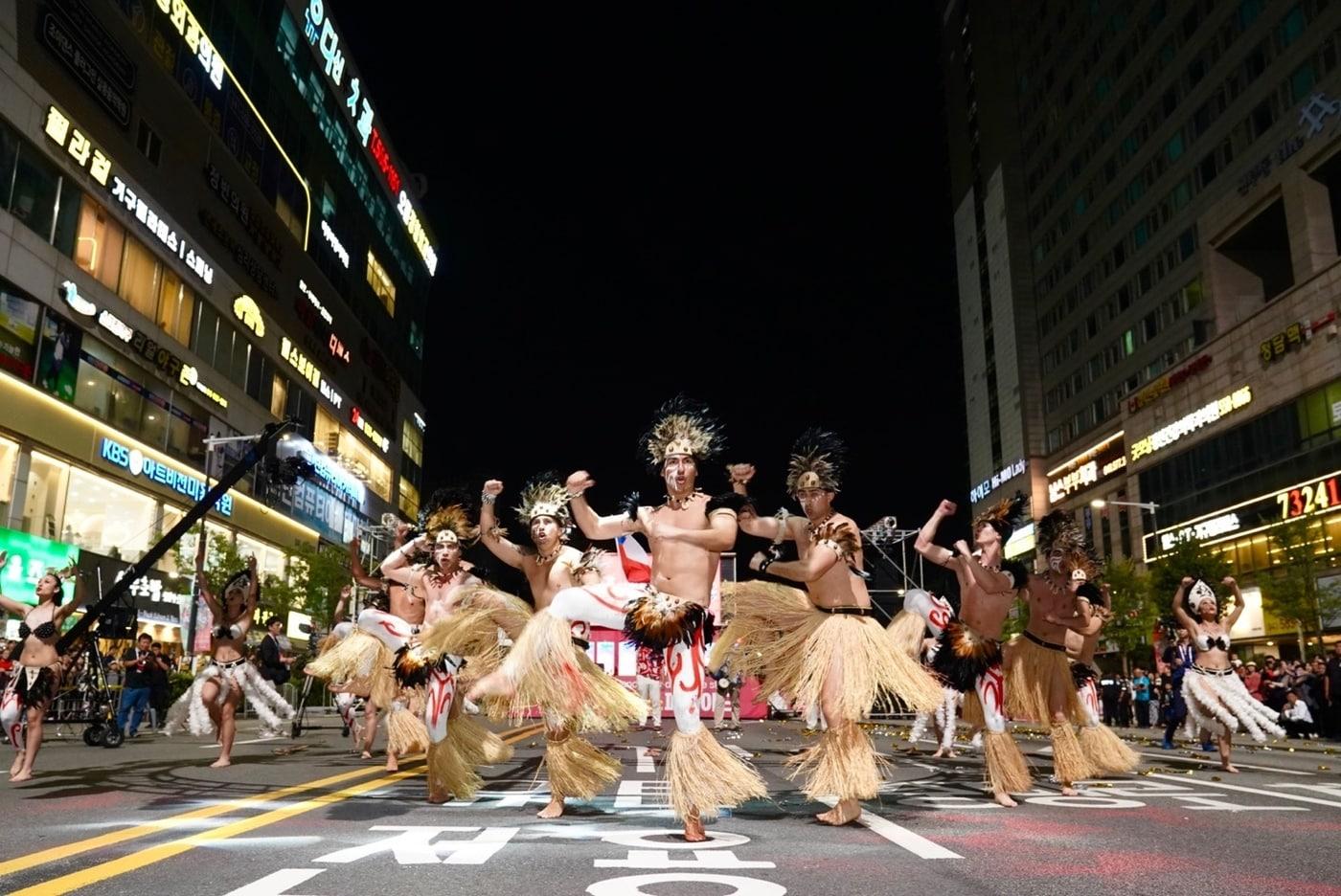 &#39;천안흥타령춤축제&#39; 거리퍼레이드. &#40;천안시청 제공&#41;