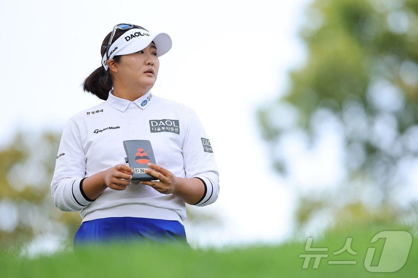 아칸소 챔피언십서 컷 탈락한 유해란. ⓒ AFP=뉴스1