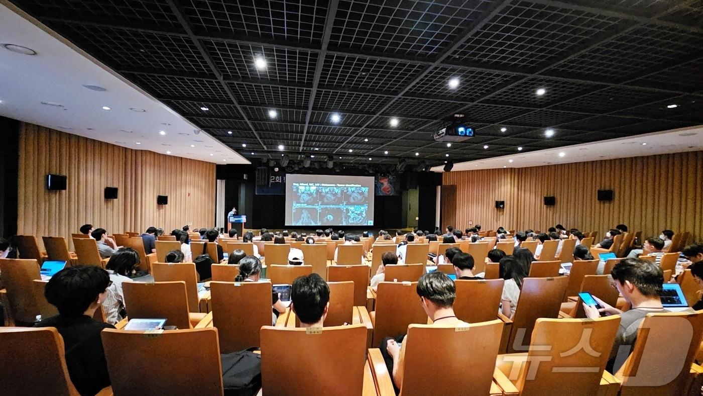 제2회 한국수의종양의학연구회 콘퍼런스가 1일 서울 강남구 대웅제약에서 개최됐다. ⓒ 뉴스1 최서윤 기자