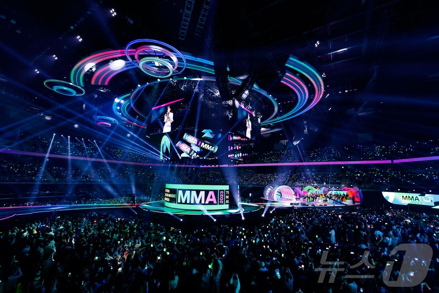 MMA&#40;멜론 뮤직 어워드&#41; 2023 스테이지&#40;카카오 제공&#41;