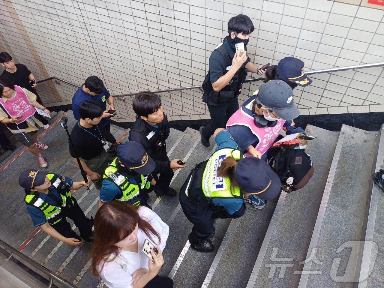 전국장애인차별철폐연대&#40;전장연&#41; 제공