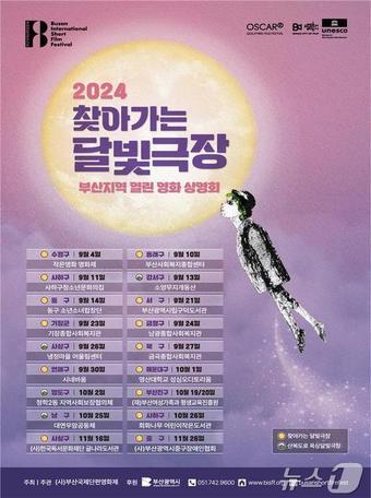 2024 찾아가는 달빛극장 홍보물&#40;부산시청 제공&#41;