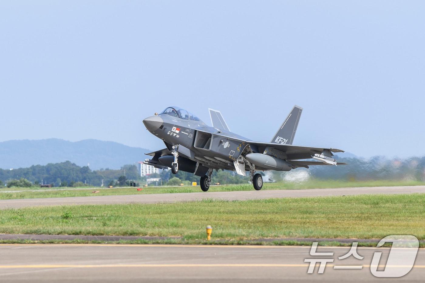 한국형 초음속 전투기 KF-21 &#39;보라매&#39;.&#40;공군 제공&#41; 2024.9.5/뉴스1