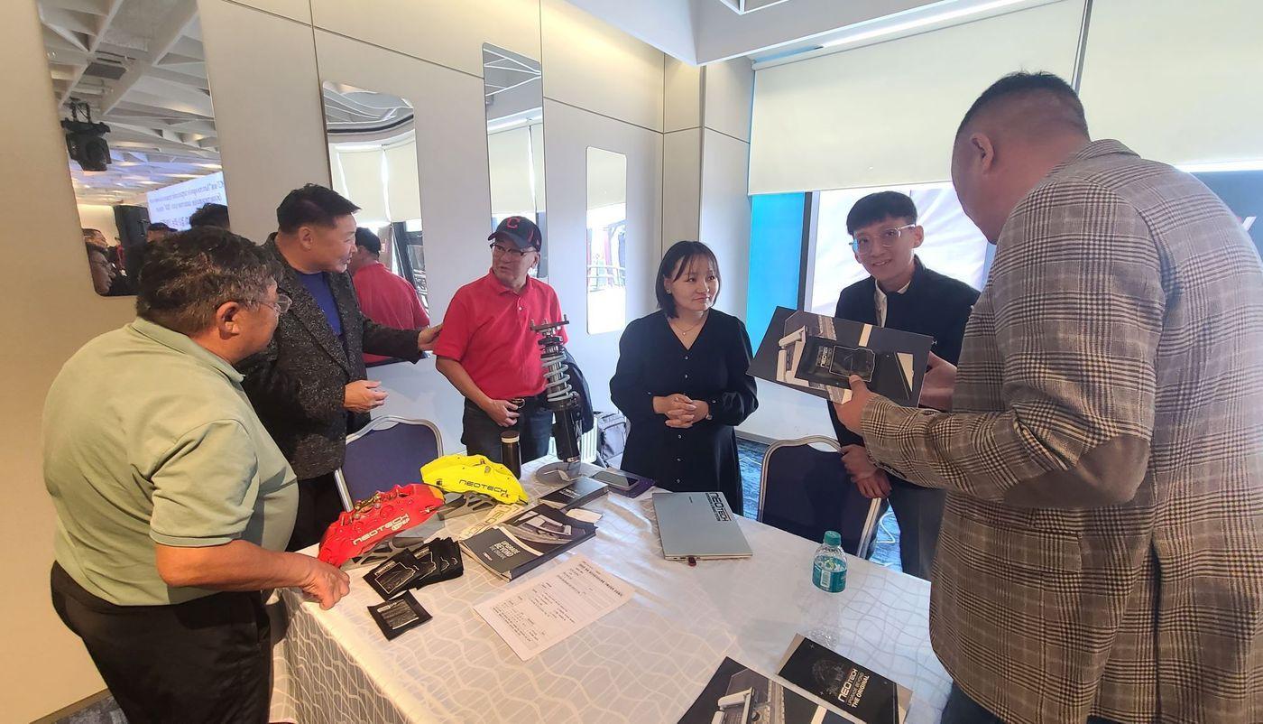 한국교통안전공단 기업구매상담회.&#40;한국교통안전공단 제공&#41;