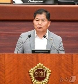 임종명 전북자치도의원이 ‘전북자치도교육청 초·중등학생 수상안전교육 지원 조례 일부개정조례안’을 대표 발의했다.2024.9.5/뉴스1