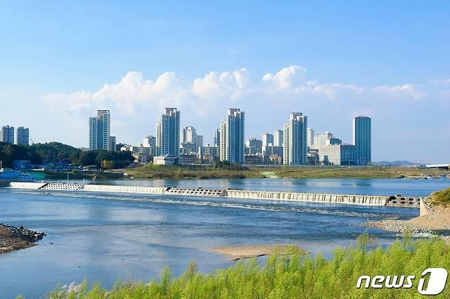  세종보 전경. ／ 뉴스１