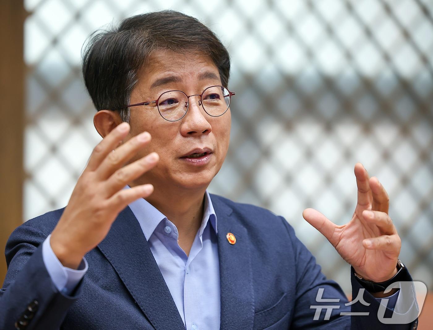 박상우 국토교통부 장관. 2024.9.6/뉴스1 ⓒ News1 김진환 기자