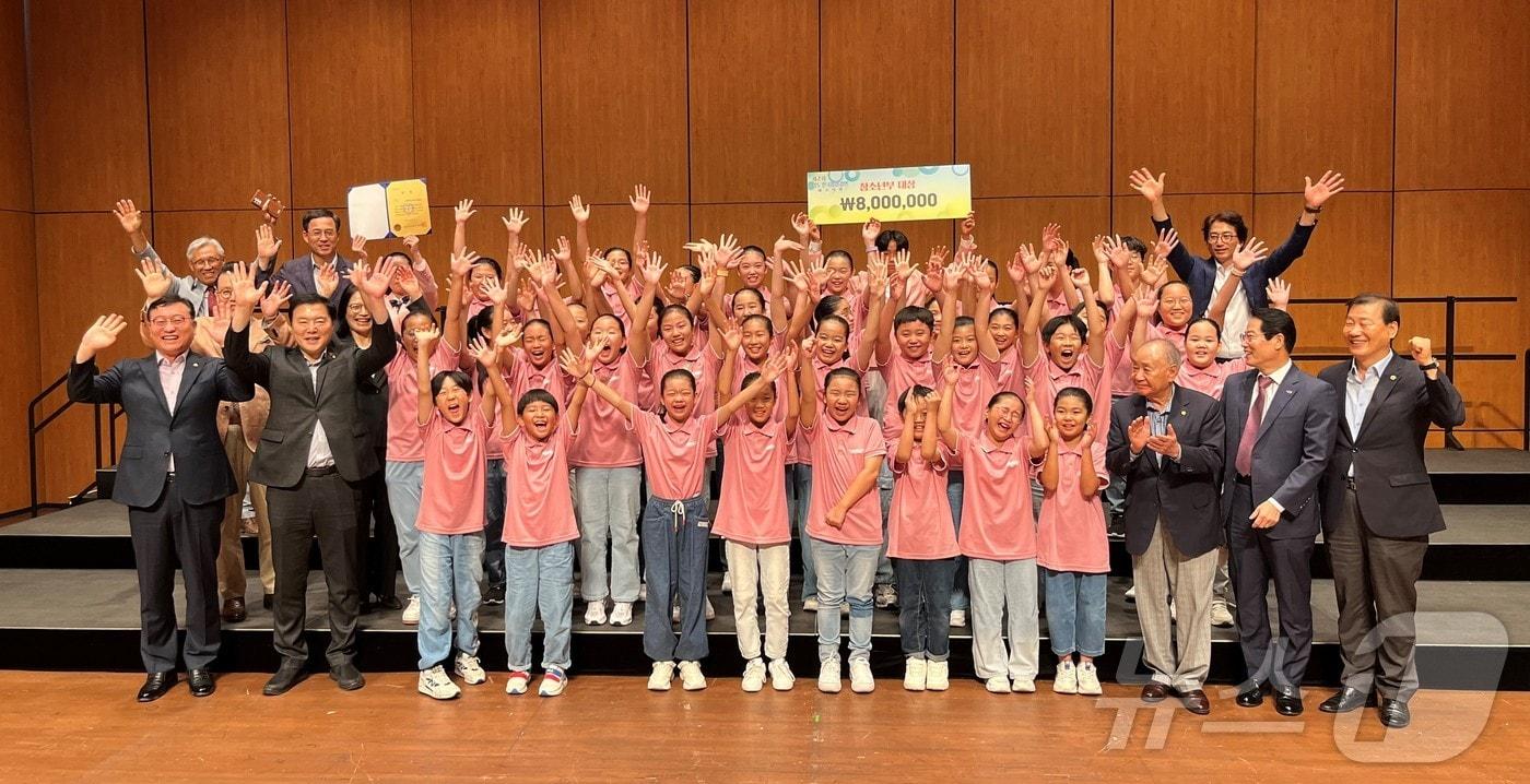 남도 전국 합창 경연 페스티벌.&#40;전남도 제공&#41; 2024.9.8/뉴스1