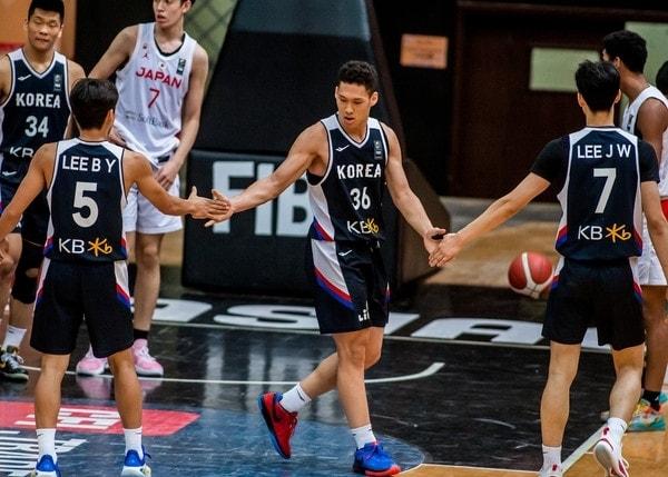 한국, FIBA U-18 아시아컵 5∼8위전서 일본 제압. &#40;대한민국농구협회 제공&#41;