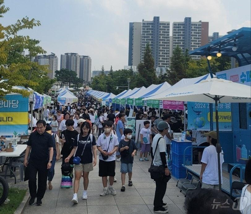 학생 융합 체험 마당&#40;경기 김포교육지원청 제공&#41;/뉴스1