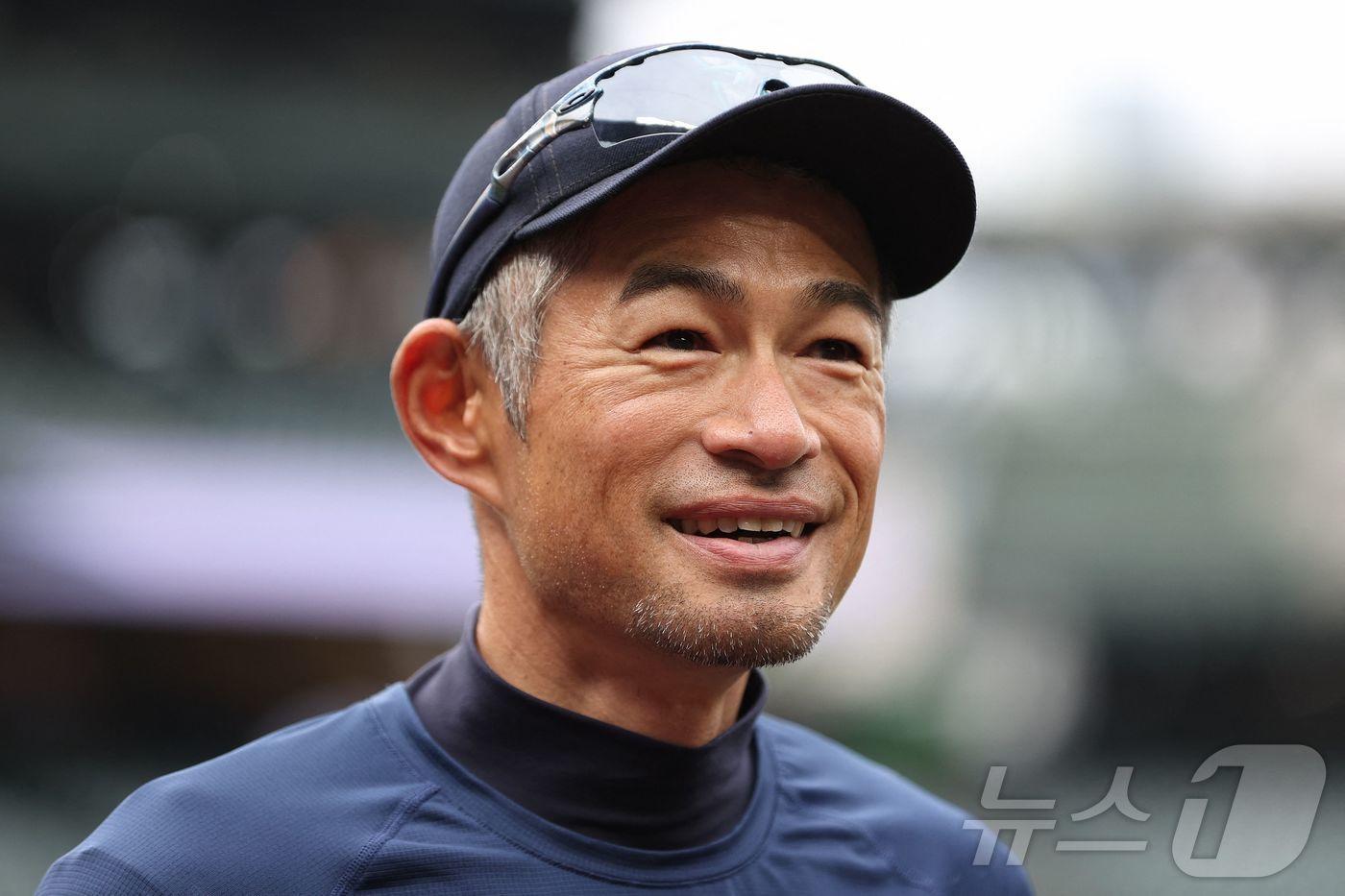 MLB 명예의 전당에 도전하는 이치로.ⓒ AFP=뉴스1