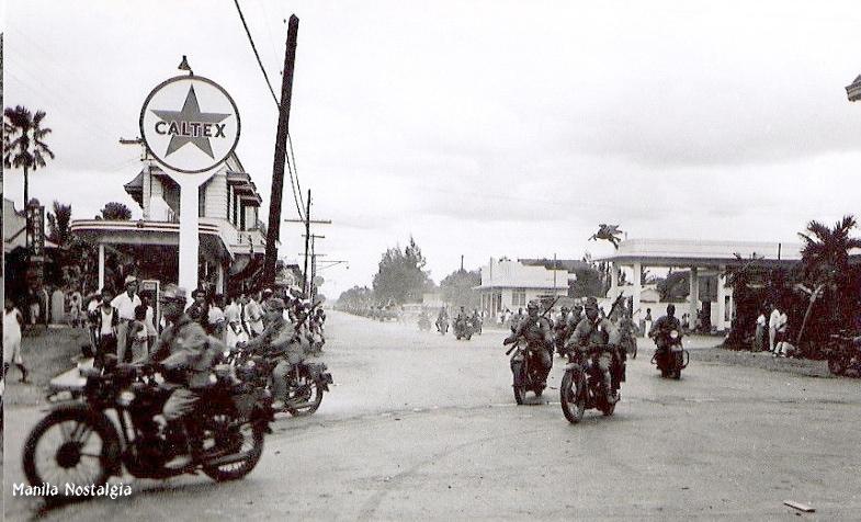 일본군의 마닐라 입성. &#40;출처: Carl Mydans&#40;1942&#41;, Public domain, via Wikimedia Commons&#41;