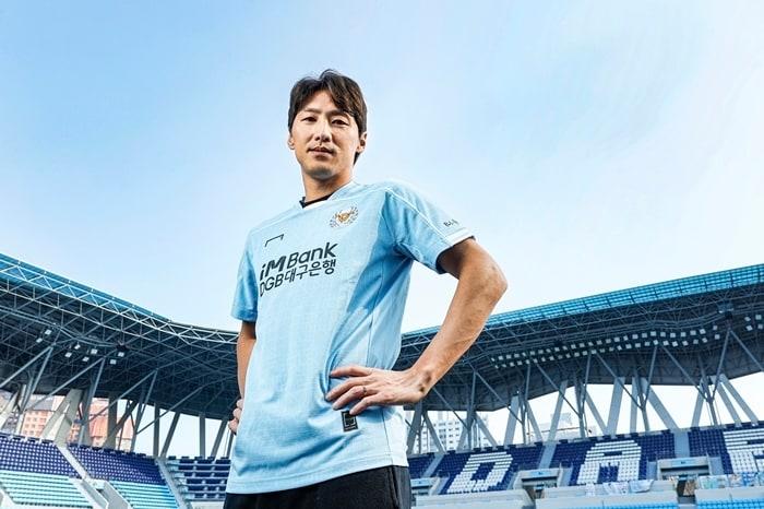 대구FC에 합류한 정우재 &#40;대구FC 제공&#41;  