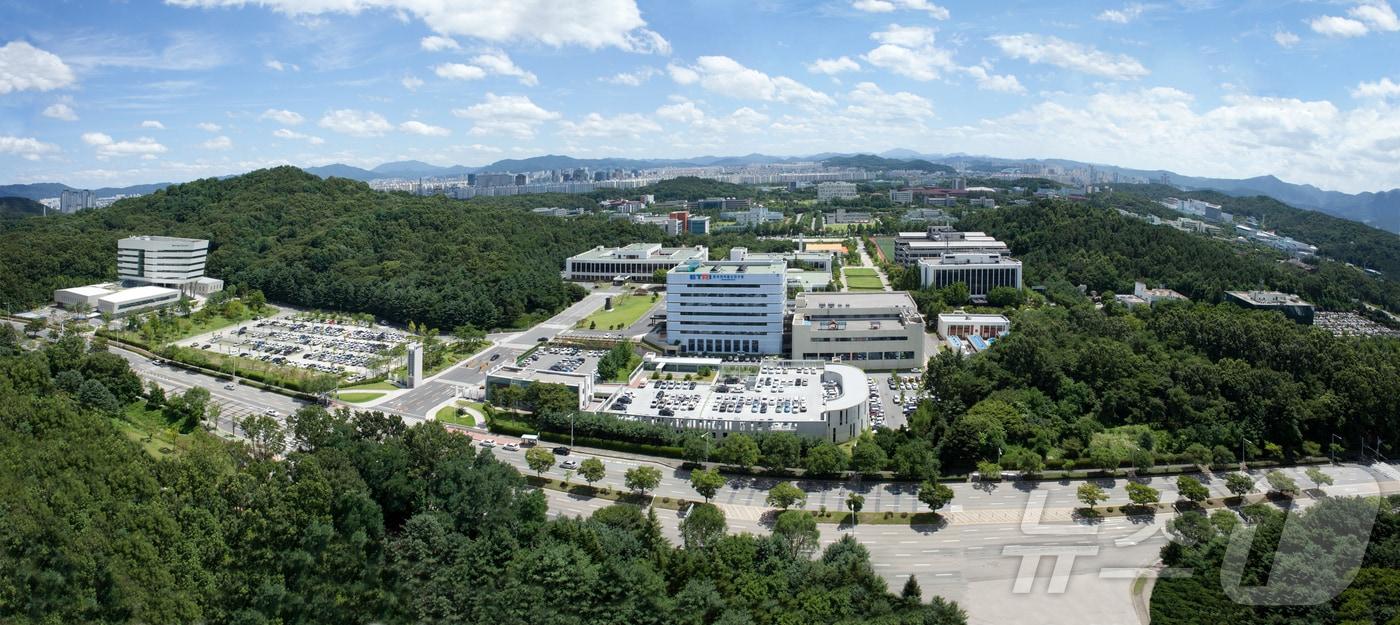 한국전자통신연구원 전경. /뉴스1