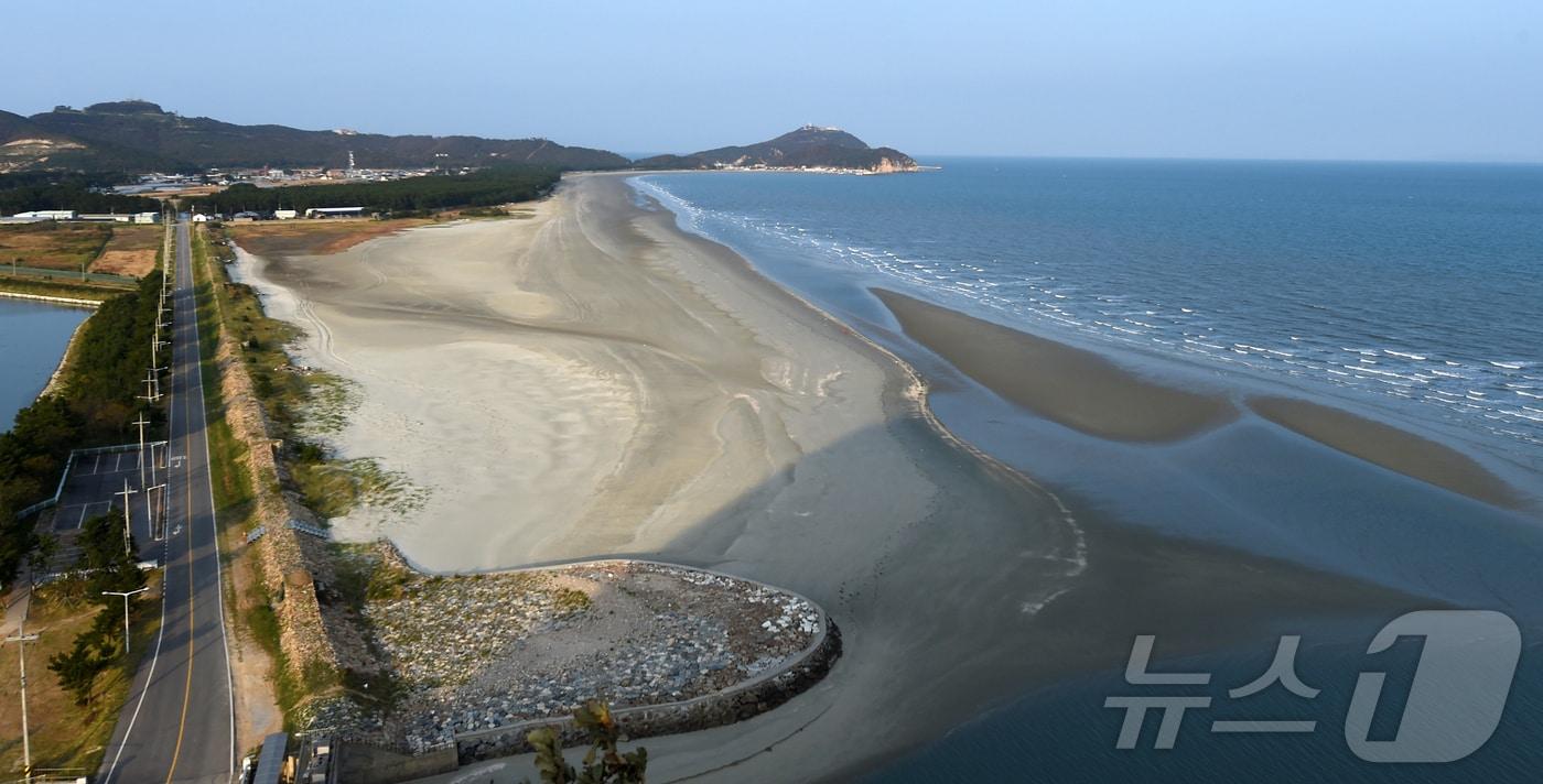 백령공항 건설 예정 부지&#40;인천시 제공&#41; / 뉴스1