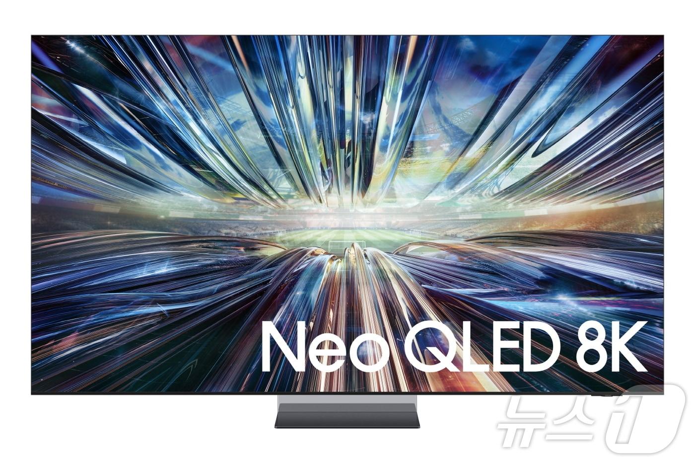 삼성전자 Neo QLED 8K 제품 이미지&#40;삼성전자 제공&#41;.