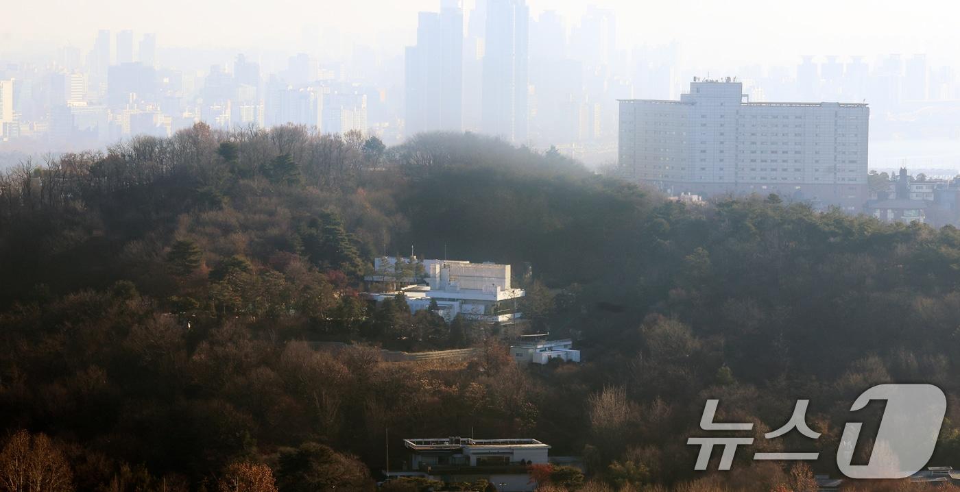 4일 오전 서울 용산구 대통령 관저 일대에 적막감이 흐르고 있다. 2025.1.4/뉴스1 ⓒ News1 황기선 기자