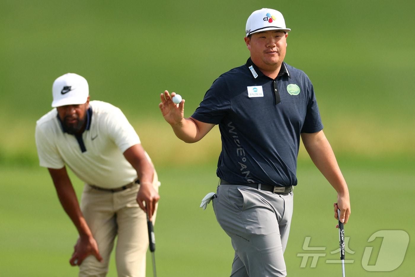 미국프로골프&#40;PGA&#41; 투어의 임성재. ⓒ AFP=뉴스1