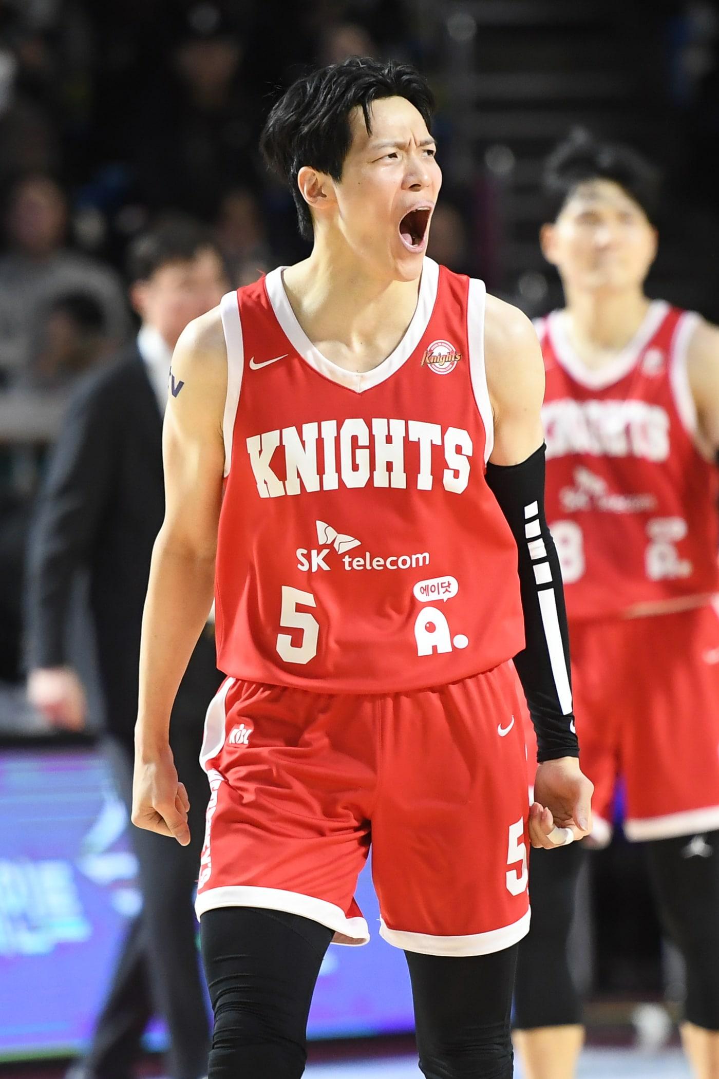 서울 SK 김선형.&#40;KBL 제공&#41;