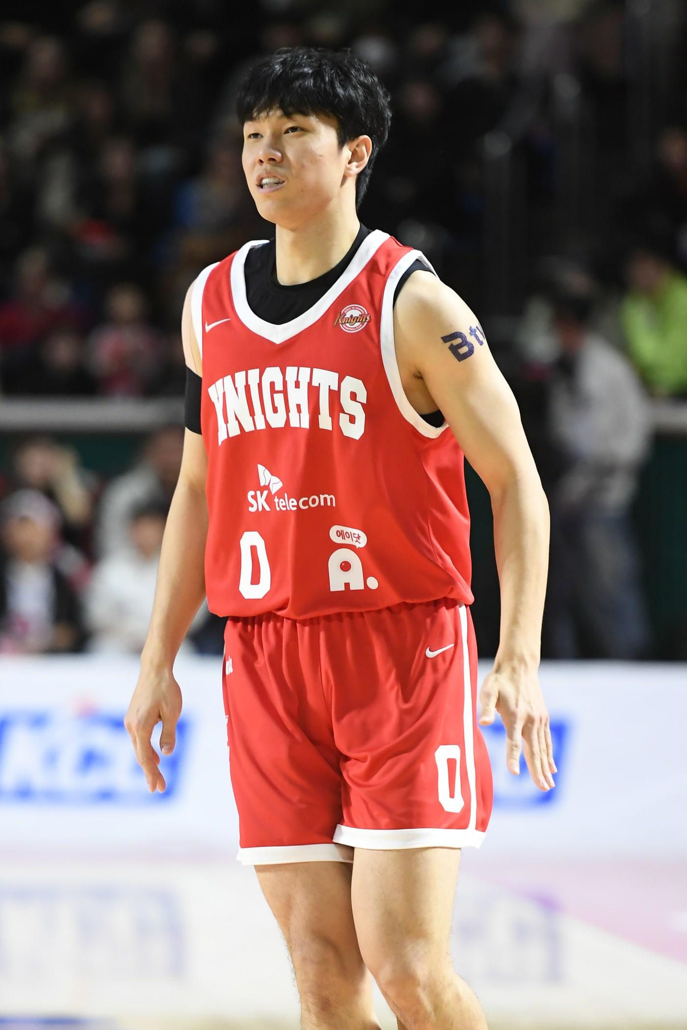 서울 SK 김태훈.&#40;KBL 제공&#41;