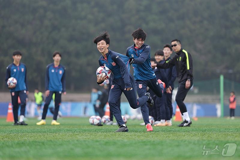 2024년 그라운드 N 글로벌 유소년 축구 스토브리그 in 제주&#40;유나이티드 FC제공&#41;/뉴스1