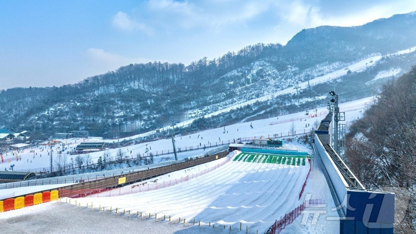 곤지암 눈썰매장&#40;곤지암리조트 제공&#41;