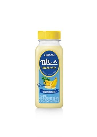 서울우유 미노스 바나나우유 235ml&#40;서울우유 제공&#41;.