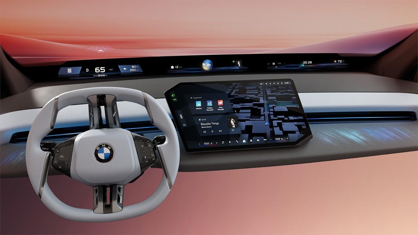 BMW idrive 시스템&#40;BMW코리아 제공&#41;