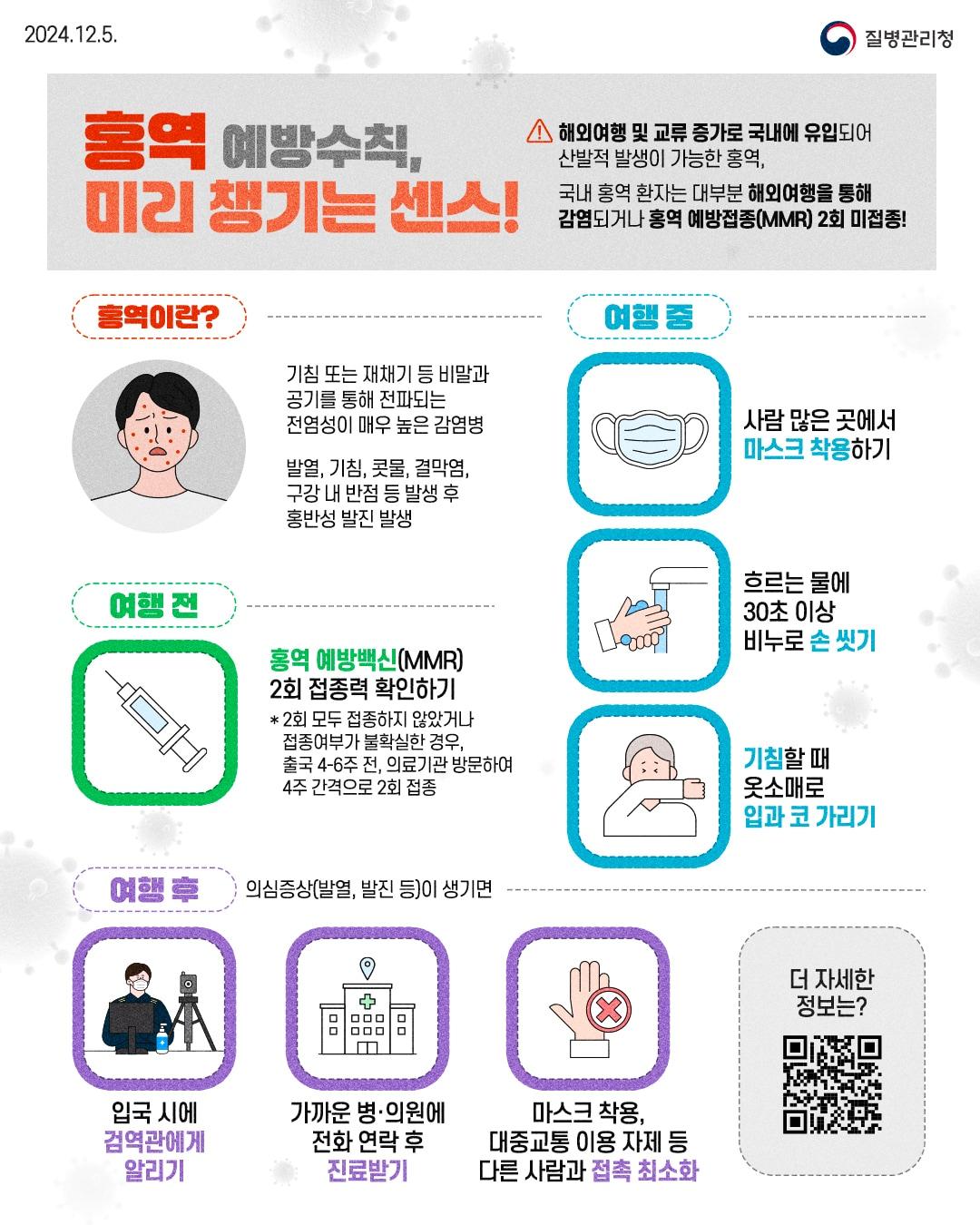  홍역 예방수칙 홍보 포스터&#40;양평군 제공&#41;/뉴스1