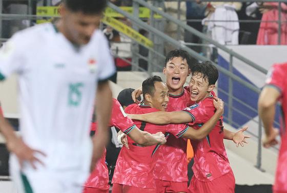 오세훈·오현규·이재성 골…한국, 이라크에 3-2 승리