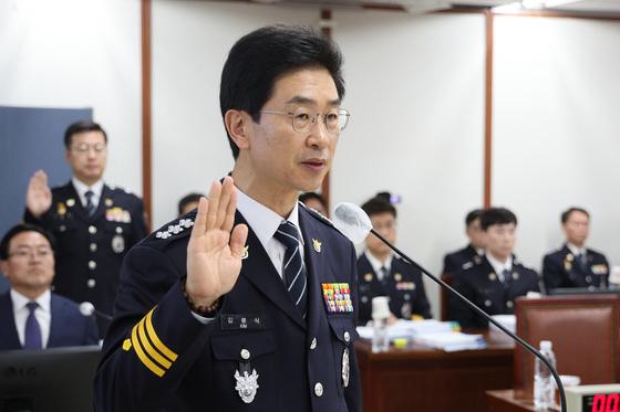 [국감초점] "김건희 '도이치' 엄정수사" vs "문다혜 '음주운전' 조속수사"