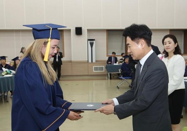 전남교육청, 제2회 검정고시 합격증서 수여식 개최