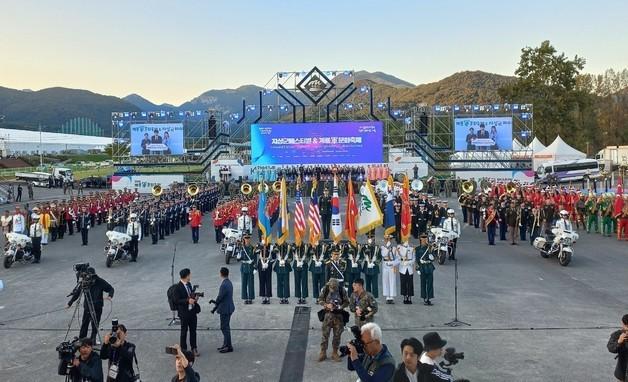 ‘2024 계룡군문화축제’ 막 올라…6일까지 다양한 볼거리