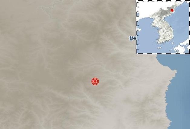북한 함경북도 길주 규모 2.2 지진…"자연지진"
