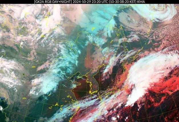 11월 첫주 '영하 한파' 급습…태풍 '콩레이'는 韓 오기 전 소멸 